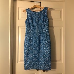 Blue Dress Jones New York size 4